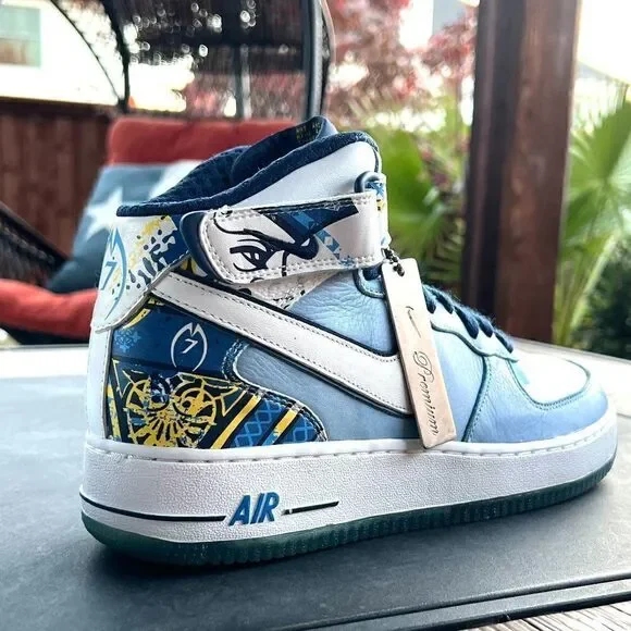 Nike Air Force 1 Mid Premium Michael Vick 'Collection Royale'Size: 9 Style Cod